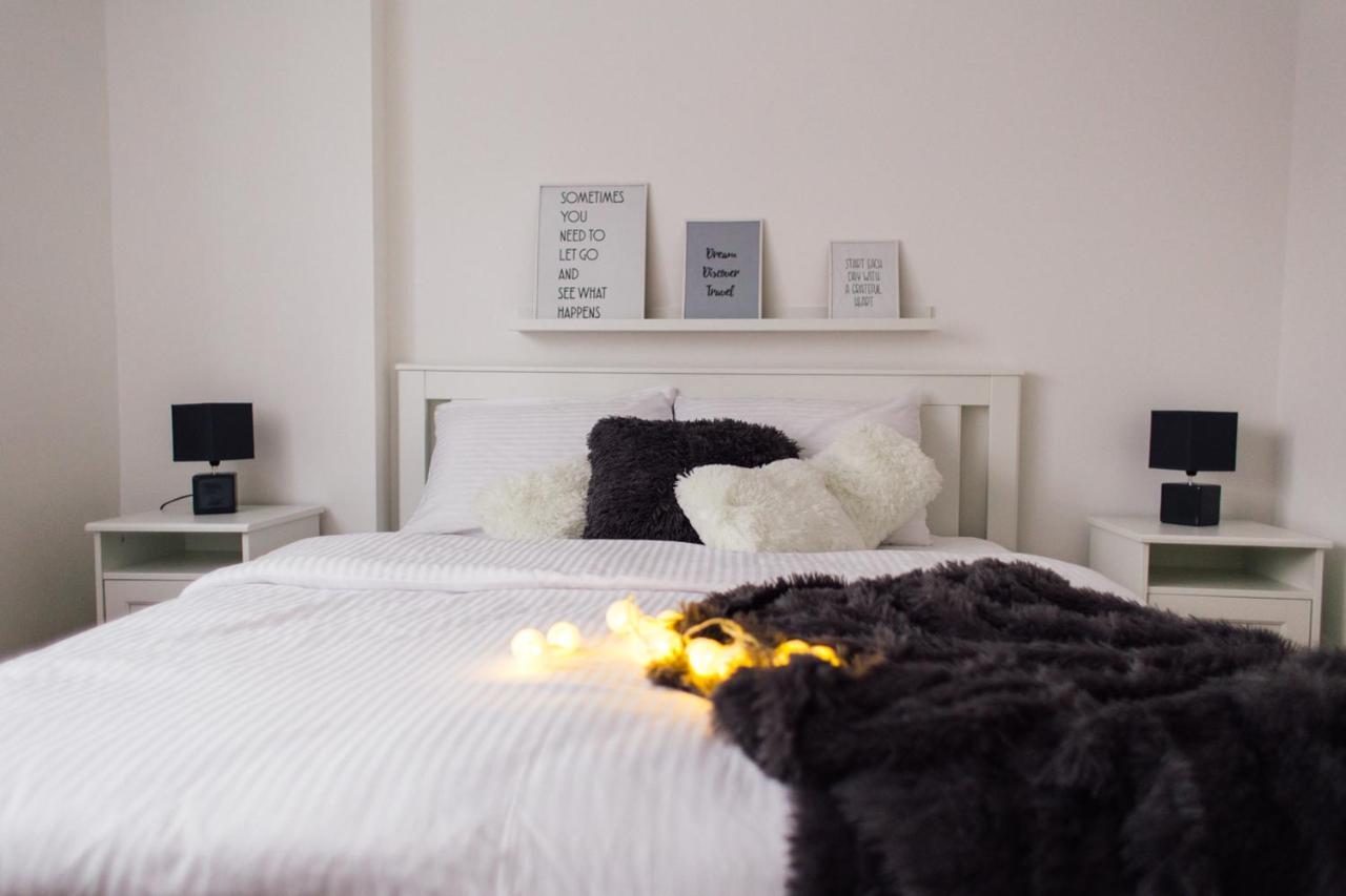 New Center Apartments Ниш Экстерьер фото
