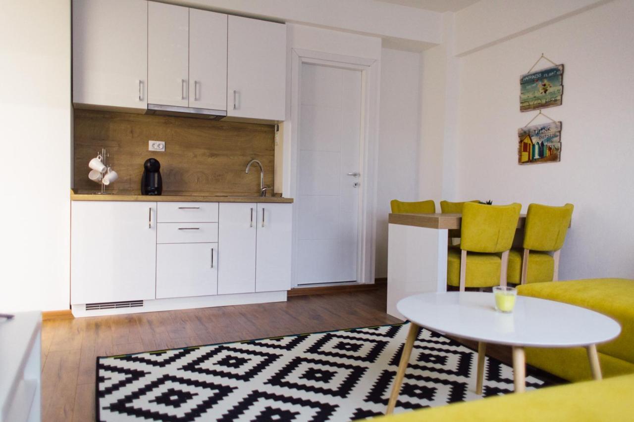 New Center Apartments Ниш Экстерьер фото