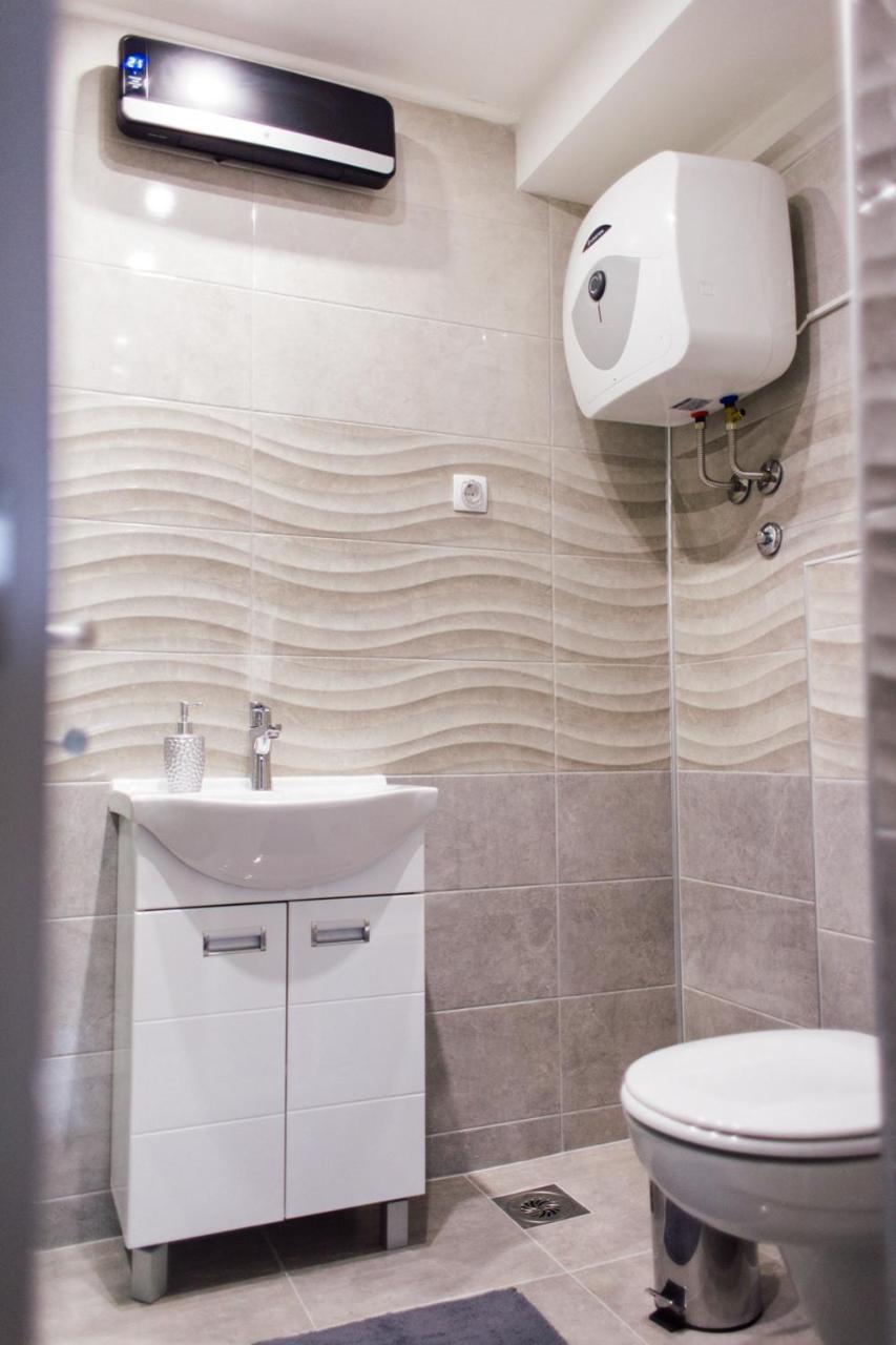 New Center Apartments Ниш Экстерьер фото
