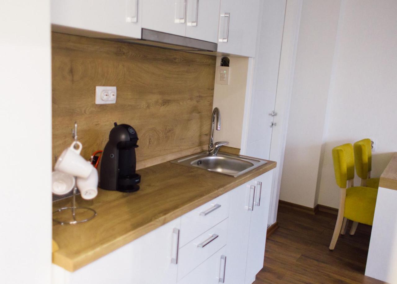 New Center Apartments Ниш Экстерьер фото
