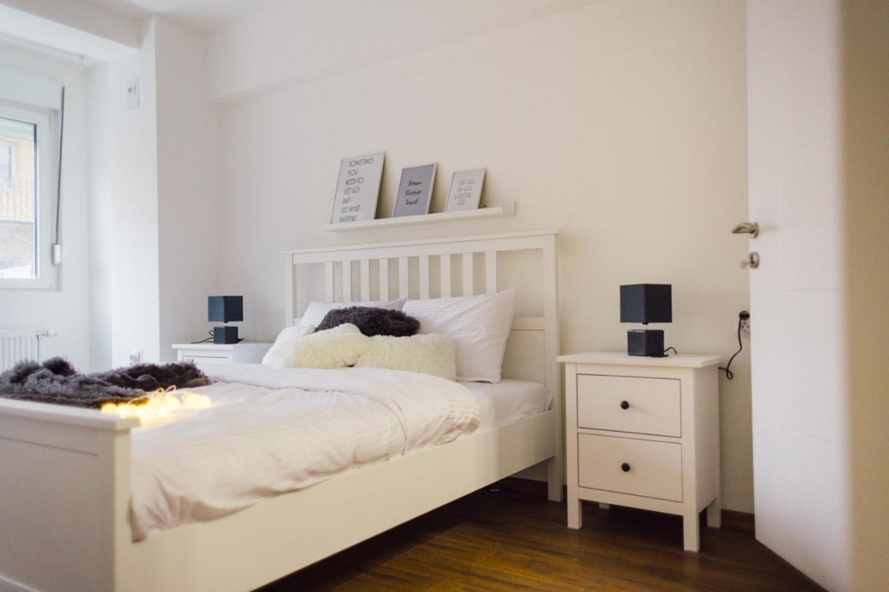 New Center Apartments Ниш Экстерьер фото