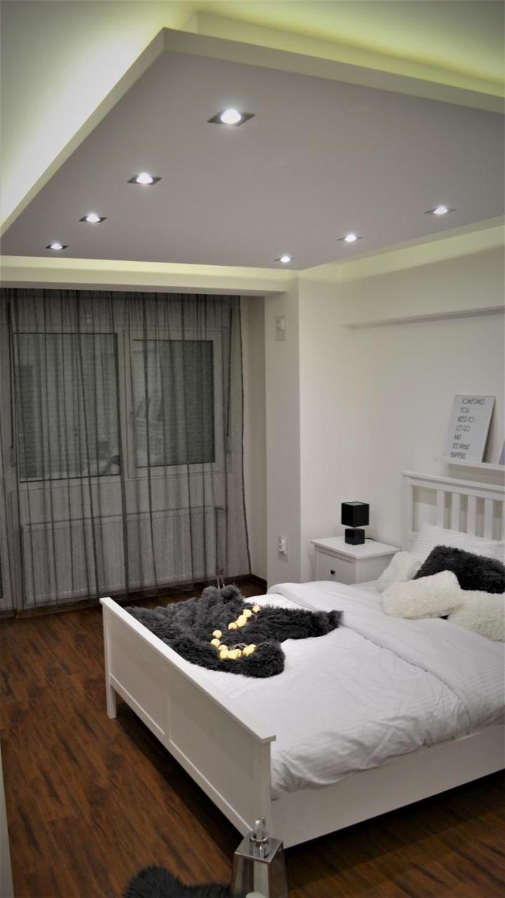 New Center Apartments Ниш Экстерьер фото